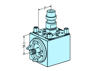 Erowa ER-008551 Horizontal Holder EDM Tooling Warehouse