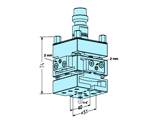 Erowa ER-008595 Zekant EDM Tooling Warehouse
