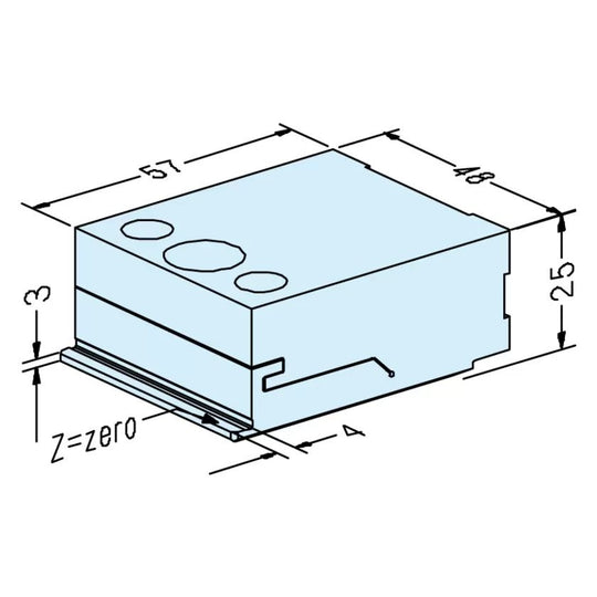 Erowa ER-008873 Adjustable distance support EDM Tooling Warehouse