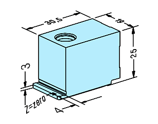 Erowa ER-008875 Fixed distance support EDM Tooling Warehouse