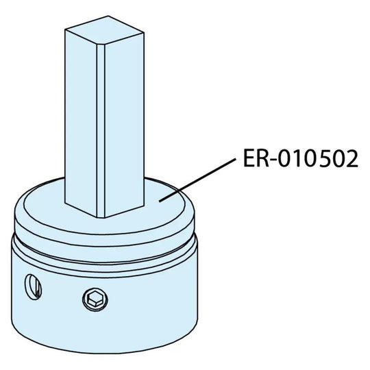Erowa ER-010502 Square 15 Chip Guard EDM Tooling Warehouse