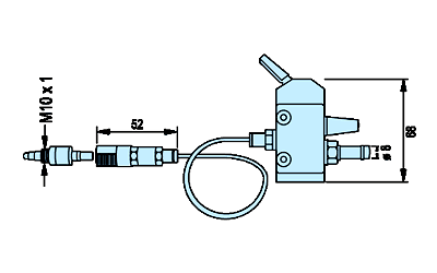 Erowa ER-010538 Manual Valve EDM Tooling Warehouse