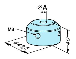 Erowa ER-010577 Blank holder ø 20mm EDM Tooling Warehouse
