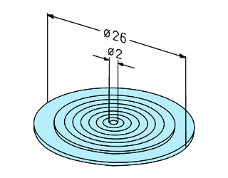 Erowa ER-010694 Sealing Washer, Set of 24 EDM Tooling Warehouse