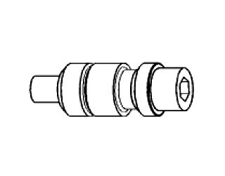 Erowa ER-010751 Chucking Spigot F/M Inox (20 pieces) EDM Tooling Warehouse
