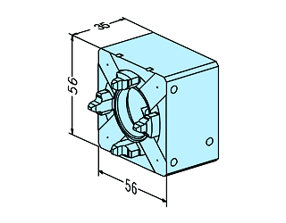 Erowa ER-011803 Chuck 50 RSA w/o Base Plate EDM Tooling Warehouse