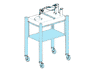 Erowa ER-011936 Trolley for PreSet 2D / Uno