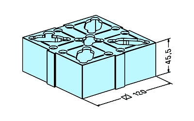 Erowa ER-013913 System Stand, Set of 10 EDM Tooling Warehouse