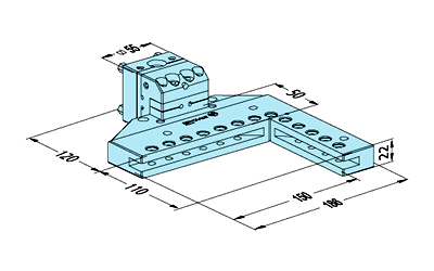 Erowa ER-015670 UniVise P UnoSet EDM Tooling Warehouse