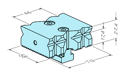 Erowa ER-016001 ClampSet Block Prisma EDM Tooling Warehouse
