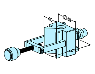 Erowa ER-016691 V-Block holder UnoSet EDM Tooling Warehouse
