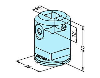 Erowa ER-017529 Compact Prisround 10mm, Set of 18 EDM Tooling Warehouse
