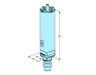 Erowa ER-017982 Compact extension 100mm EDM Tooling Warehouse