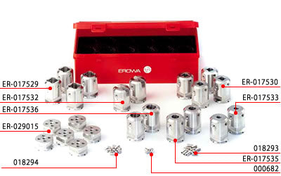 Erowa ER-018858 Compact electrode holder set EDM Tooling Warehouse