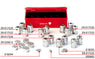 Erowa ER-018858 Compact electrode holder set