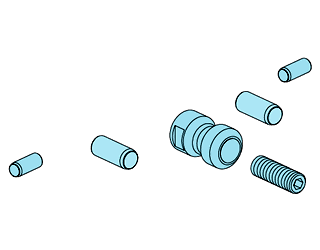 Erowa ER-018936 Gripper Link RCS PalletSet W EDM Tooling Warehouse