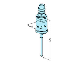 Erowa ER-019474 Compact probe with ball ø 5mm EDM Tooling Warehouse