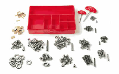 Erowa ER-019989 Set of clamping elements PalletSet W EDM Tooling Warehouse