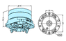 Erowa ER-020025 ITS Compact CombiChuck