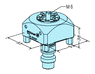 Erowa ER-020487 Compact ITS adapter