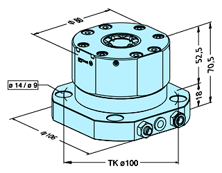 Erowa ER-020963 CompactChuck PM/PA EDM Tooling Warehouse