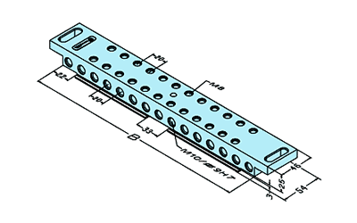 Erowa ER-021126 Double-Sided Clamping Beam 300mm EDM Tooling Warehouse