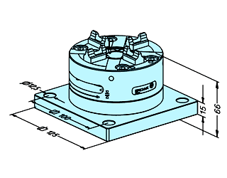 Erowa ER-022514 QuickChuck 100 Combi P EDM Tooling Warehouse