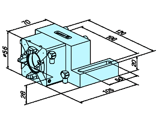 Erowa ER-022583 Clamping Chuck 50 RSA / UnoSet EDM Tooling Warehouse