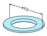 Erowa ER-022924 Combi Sealing Ring/ITS Chucking Spigot