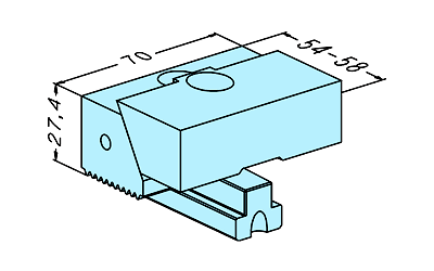 Erowa ER-023325 ClampSet Jaw EDM Tooling Warehouse