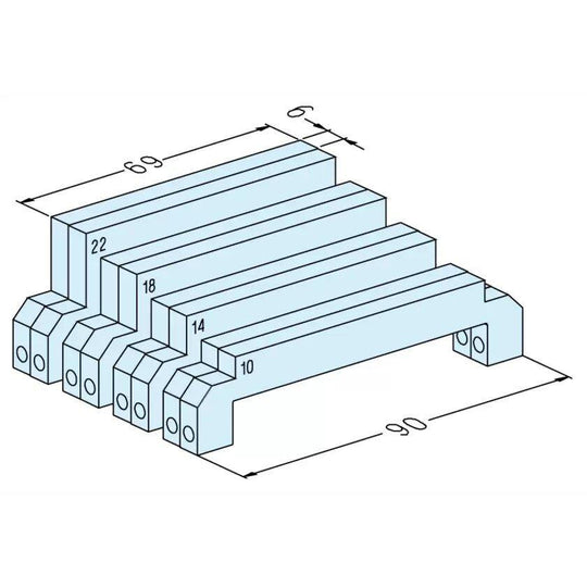 Erowa ER-024681 ClampSet Support Set EDM Tooling Warehouse