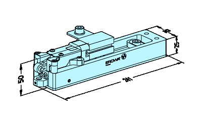 Erowa ER-025115 Z-Support Univ. PalletSet W, Pneumatic, 1 pair EDM Tooling Warehouse