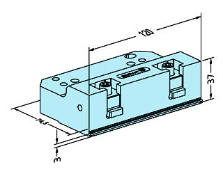Erowa ER-025895 Vise 40mm PalletSet W EDM Tooling Warehouse