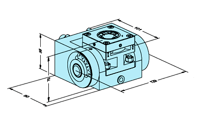 Erowa ER-027641 Angle Clamping Unit for CompactChuck M EDM Tooling Warehouse