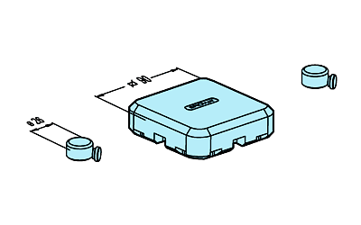 Erowa ER-027695 Cover for Flat Clamping Chuck EDM Tooling Warehouse