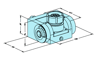Erowa ER-028480 Angled Clamping Unit for Collet Chuck Electrode Holder UnoSet EDM Tooling Warehouse