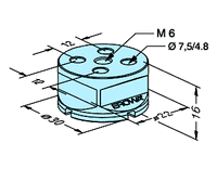 Erowa ER-029015 Compact Standard Holder H=16, Set of 20 EDM Tooling Warehouse