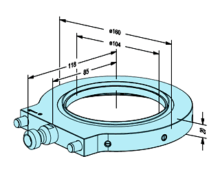 Erowa ER-029206 Seal PowerChuck P / ø 115 RCS EDM Tooling Warehouse