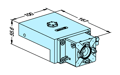 Erowa ER-030643 Adapter UnoSet with RSA 50 EDM Tooling Warehouse