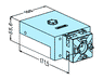 Erowa ER-030645 UnoSet Adapter PalletSet W Centering Plate G