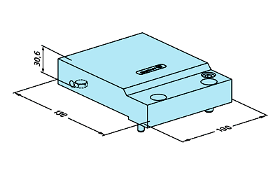 Erowa ER-030678 Fix holder PalletSet W EDM Tooling Warehouse