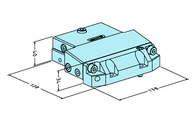 Erowa ER-030923 Pendulum Holder 3D EDM Tooling Warehouse