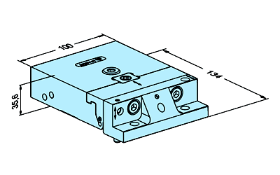 Erowa ER-031942 Basic WEDM Pendulum Holder EDM Tooling Warehouse