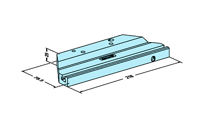 Erowa ER-031945 Basic Holder PalletSet W EDM Tooling Warehouse