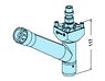 Erowa ER-032464 Microscope with Pointed Checking Pin