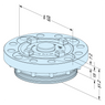 Erowa ER-033402 MTSIntegral Chuck S-P