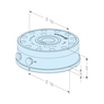 Erowa ER-033500 MTS Chuck M-P