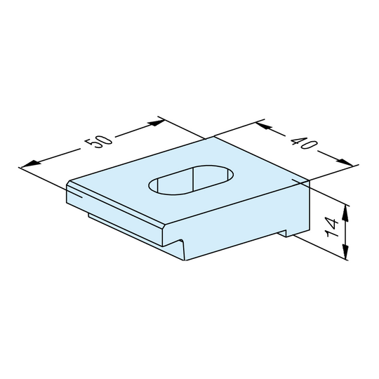 Erowa ER-033805 MTS Bracket EDM Tooling Warehouse