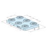 Erowa ER-033900 MTS Base Plate 360 x 560 P