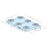 Erowa ER-033902 MTS Base Plate 410 x 660 P